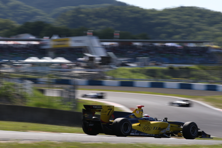 レース2決勝: フェリックス・ローゼンクヴィスト（SUNOCO TEAM LEMANS SF14）