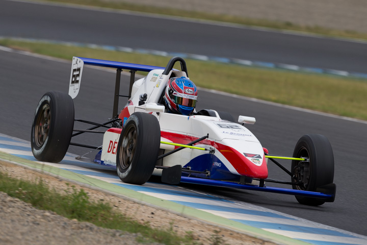 ポールポジションは小倉祥太（ル・ボーセフォーミュラアカデミーPFC）