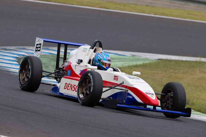 予選2位は上田裕也（ル・ボーセフォーミュラアカデミーPFC）