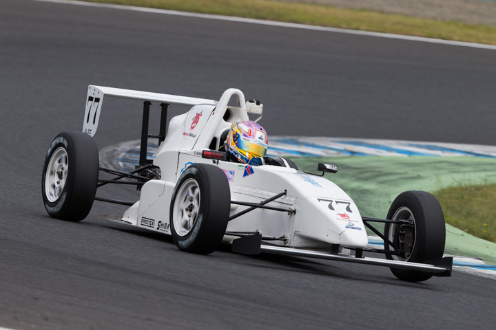 予選3位は荒川麟（Drago CORSE 10V）