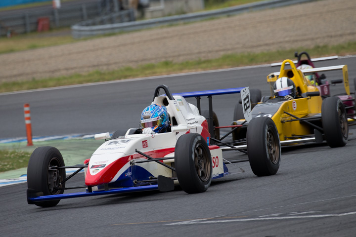 決勝3位は上田裕也（ル・ボーセフォーミュラアカデミーPFC）