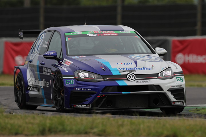 ST-TCRクラストップタイムはフィリップ・デベサ／密山祥吾組（Racingline PERFORMANCE GOLF TCR）