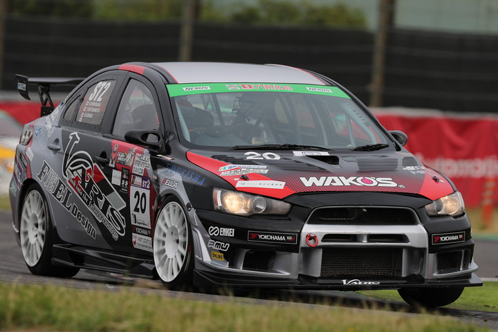 ST-2クラストップタイムは下垣和也／松本武士／近藤説秀組（RSオガワADVANランサー）