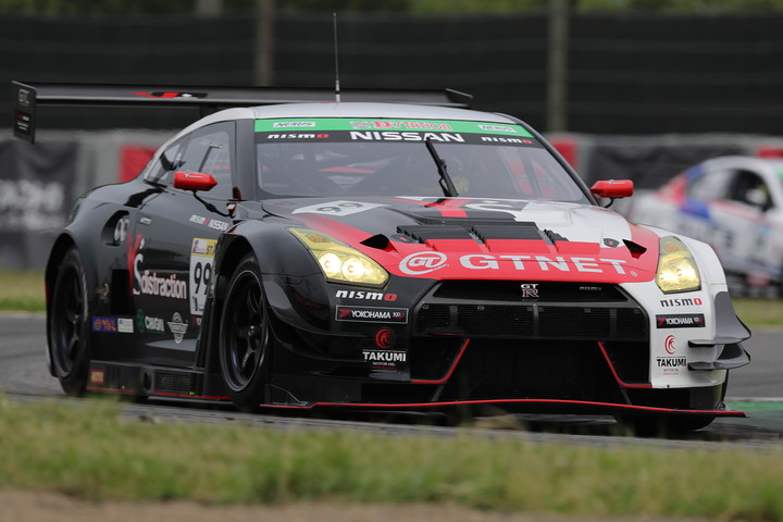 総合＆ST-Xクラストップタイムは植松忠雄／星野一樹／藤波清斗組（Y`s distraction GTNET GT-R）