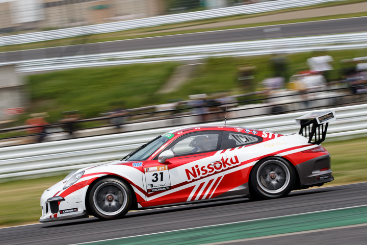 ST-1クラス優勝は影山正美／小川勝人／富田竜一郎組（Nissoku Porsche991 GT3 Cup）