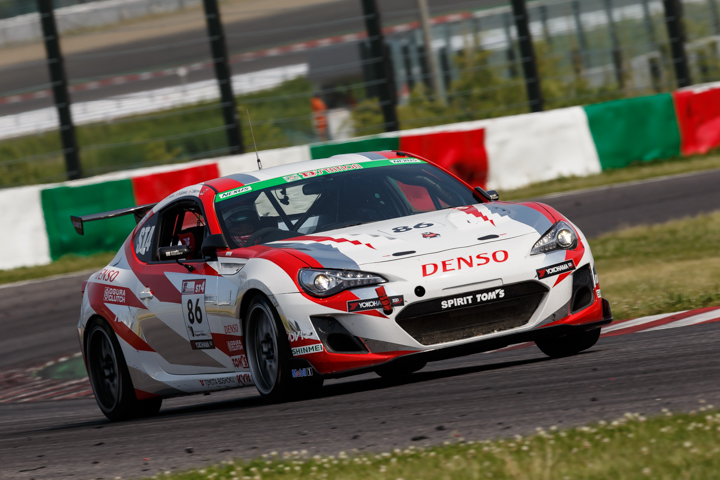 ST-4クラス優勝は松井孝允／蒲生尚弥／坪井翔組（TOYOTA Team TOM'S SPIRIT 86）