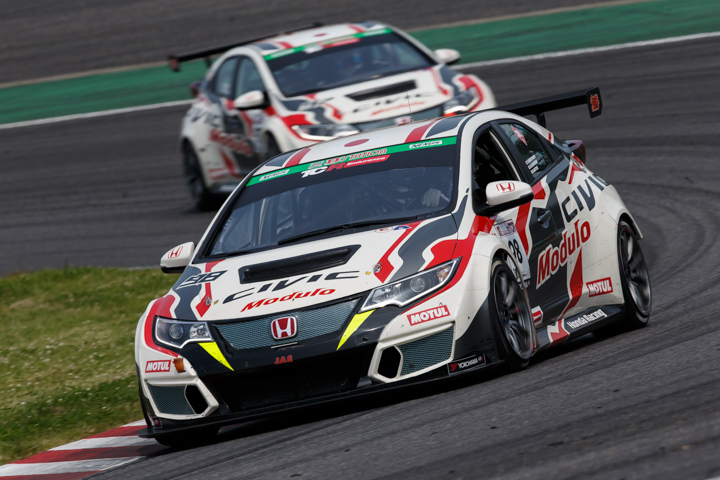 ST-TCRクラス優勝は黒澤琢弥／石川京侍／加藤寛規組（Modulo CIVIC TCR）