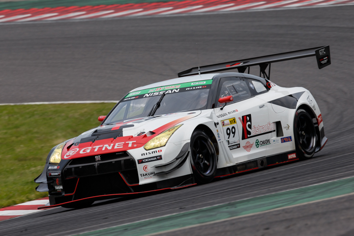 総合＆ST-Xクラス優勝は植松忠雄／星野一樹／藤波清斗組（Y`s distraction GTNET GT-R）