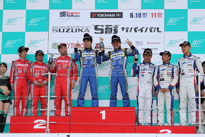 ST-2クラスの暫定表彰式