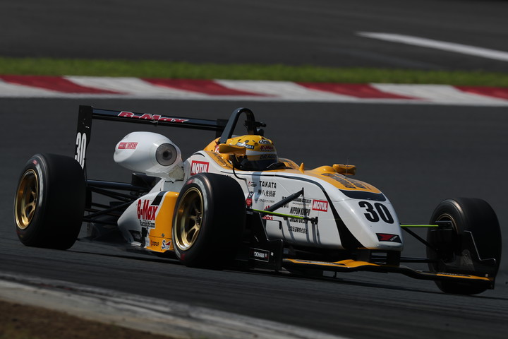 第12,13戦ともNクラス予選2位のDRAGON（B-Max Racing F306）