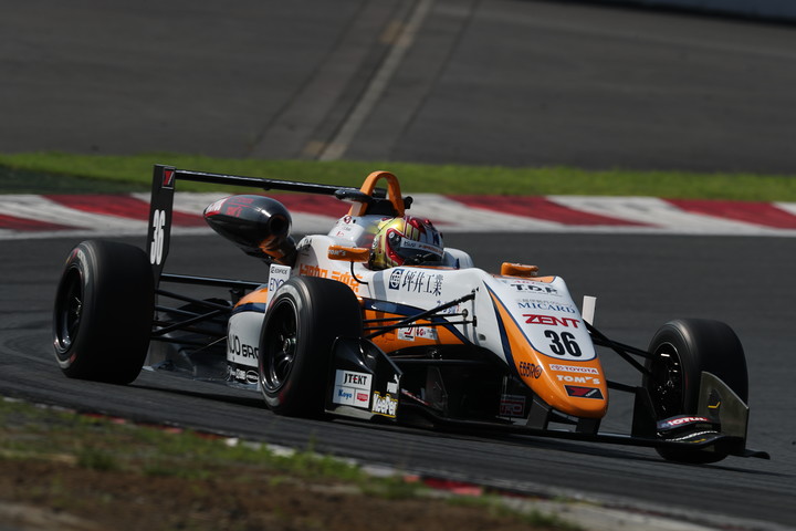 第12,13戦とも予選2位の宮田莉朋（カローラ中京Kuo TOM'S F314）