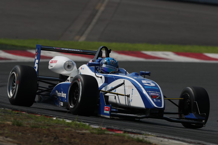 第12,13戦ともNクラス予選3位のアレックス・ヤン（HuaJiangHU F3）