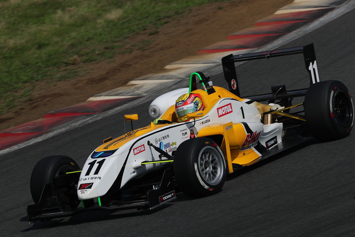 Nクラス決勝2位は植田正幸（Rn山下製作所F308）