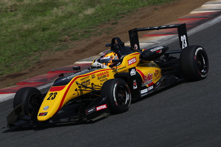 決勝2位は高星明誠（B-MAX NDDP F3）