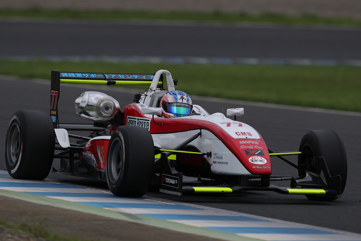 第14戦、第15戦とも予選2位の平優弥（GreenBrave with TSC）