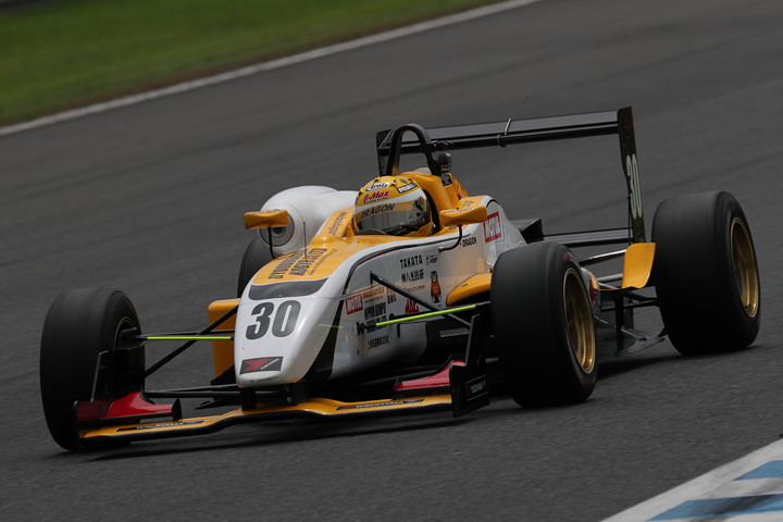 Nクラス決勝3位はDRAGON（B-Max Racing F306）