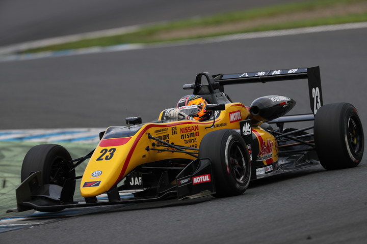 決勝2位は高星明誠（B-MAX NDDP F3）