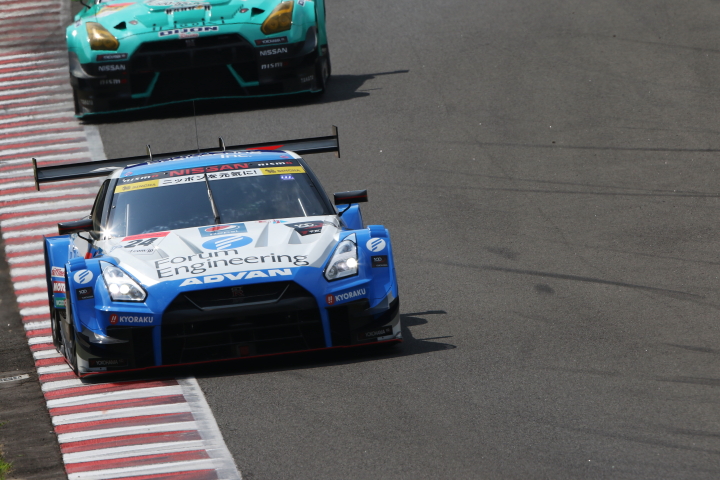 公式練習: ジョアオ・パオロ・デ・オリベイラ（フォーラムエンジニアリングADVAN GT-R）