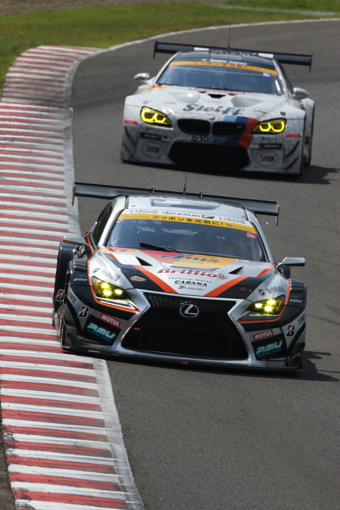 公式練習: 中山雄一（JMS P.MU LMcorsa RC F GT3）