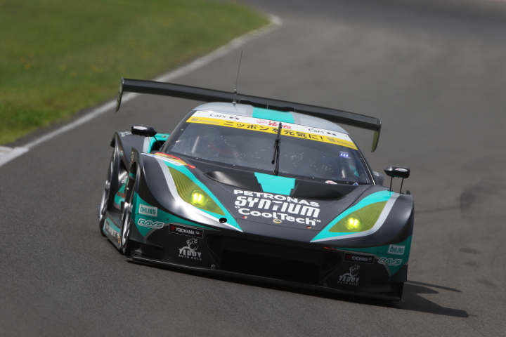 公式練習: 加藤寛規（シンティアム・アップル・ロータス）