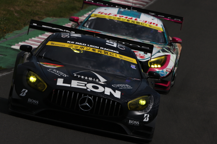 公式練習: 蒲生尚弥（LEON CVSTOS AMG）