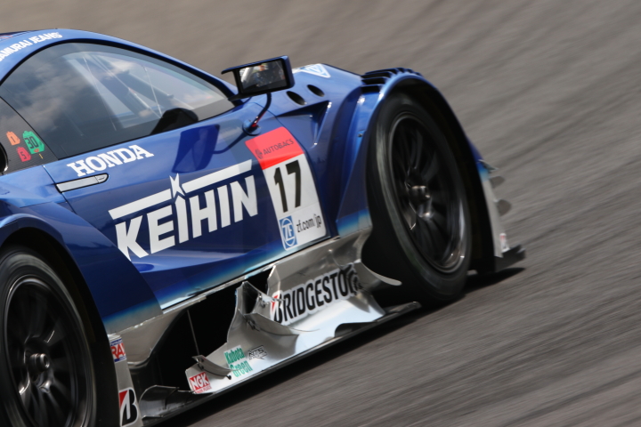 公式練習: 塚越広大／小暮卓史組（KEIHIN NSX-GT）