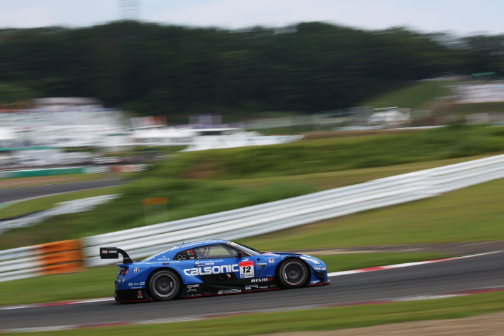 公式練習: 安田裕信／ヤン・マーデンボロー組（カルソニックIMPUL GT-R）