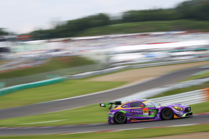 公式練習: 石川京侍／山下亮生組（エヴァRT初号機 Rn-s AMG GT）