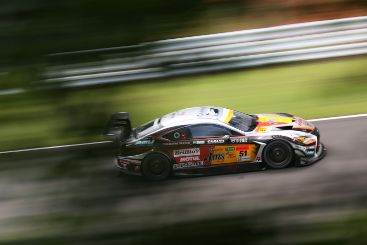 公式練習: 中山雄一／坪井翔組（JMS P.MU LMcorsa RC F GT3）