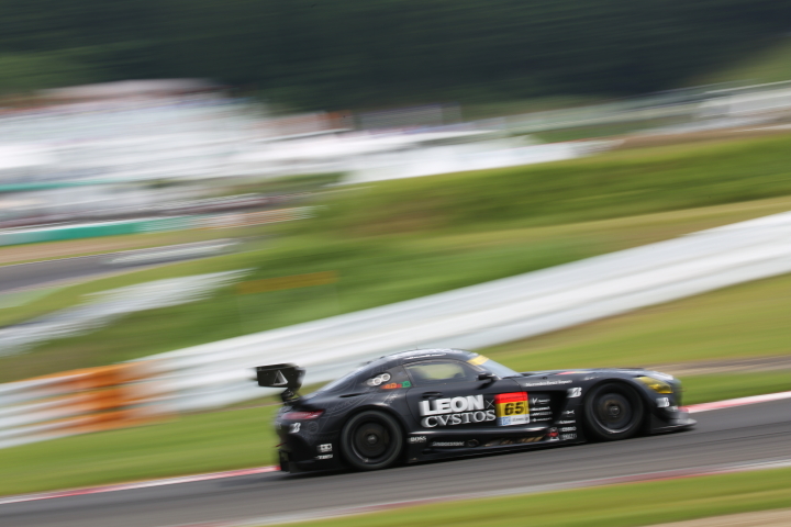 公式練習: 黒澤治樹／蒲生尚弥組（LEON CVSTOS AMG）