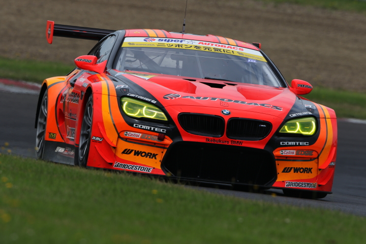 公式練習: ショーン・ウォーキンショー（ARTA BMW M6 GT3）