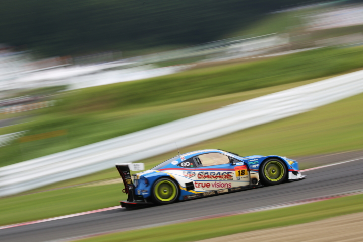 公式練習: 中山友貴／川端伸太朗組（UPGARAGE BANDOH 86）