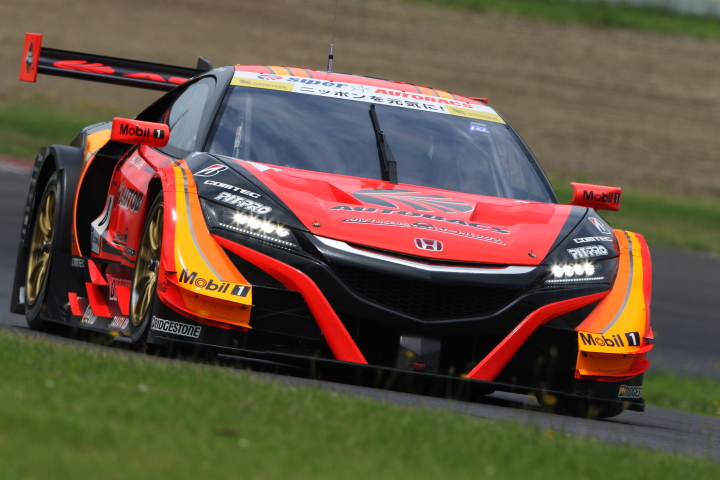 公式練習: 小林崇志（ARTA NSX-GT）