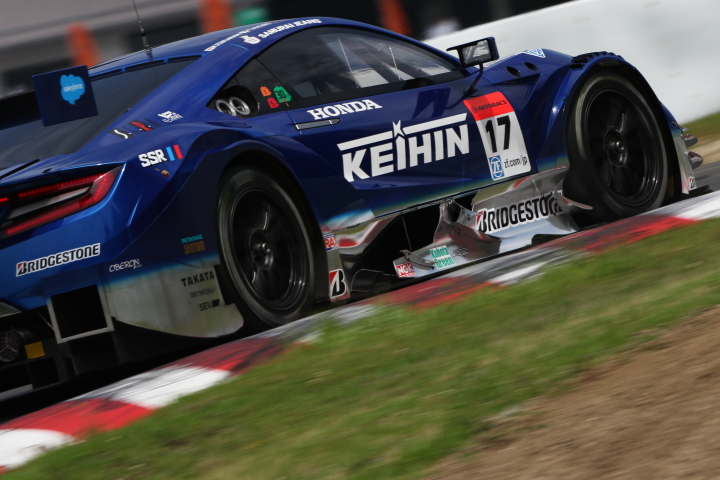 公式練習: 塚越広大／小暮卓史組（KEIHIN NSX-GT）