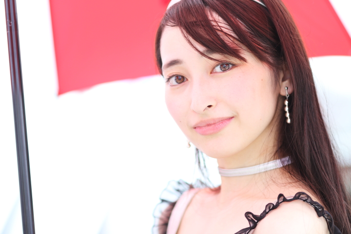 ピットウォーク: レースクイーン