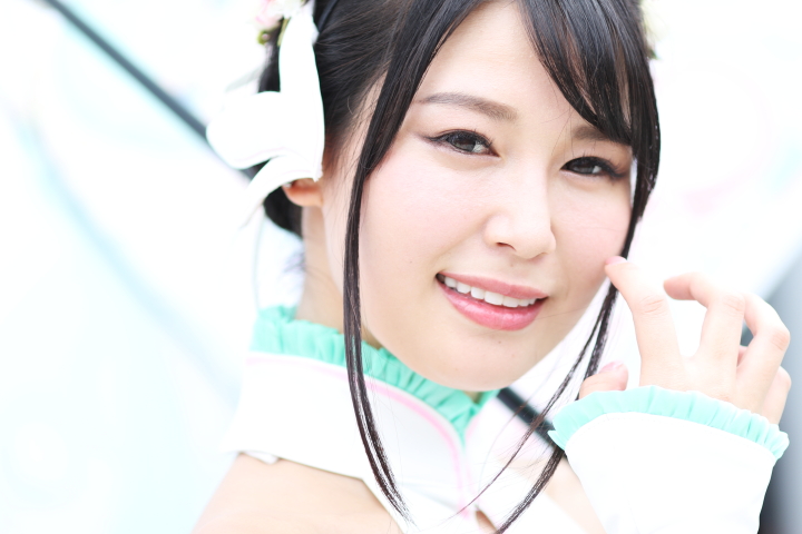 ピットウォーク: レースクイーン