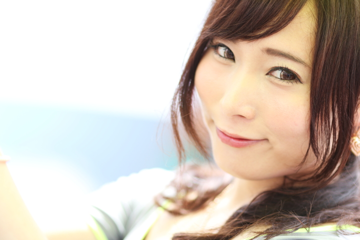 ピットウォーク: レースクイーン