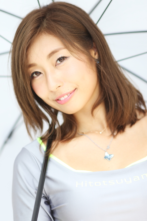 ピットウォーク: レースクイーン