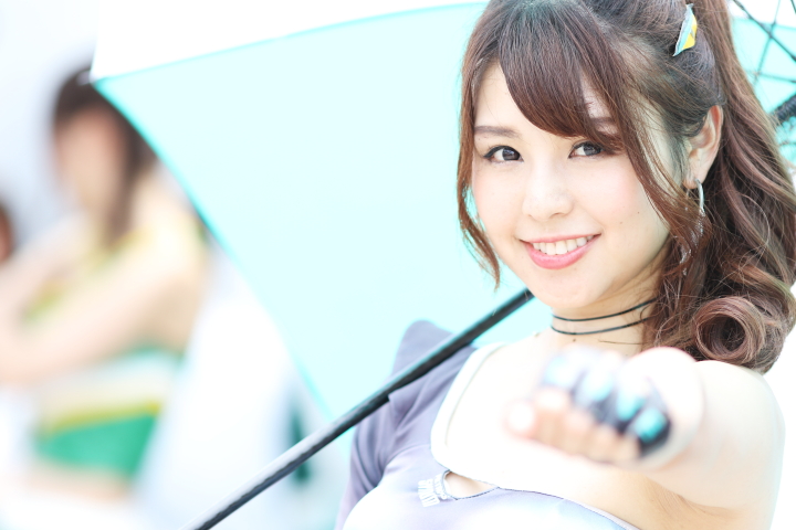 ピットウォーク: レースクイーン