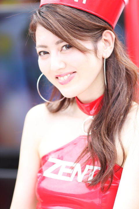 ピットウォーク: レースクイーン