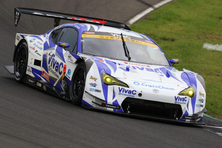 ノックアウト予選Q1: 松井孝允（VivaC 86 MC）