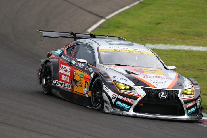ノックアウト予選Q1: 坪井翔（JMS P.MU LMcorsa RC F GT3）