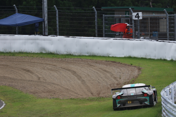 ノックアウト予選Q1: 加藤寛規（シンティアム・アップル・ロータス）