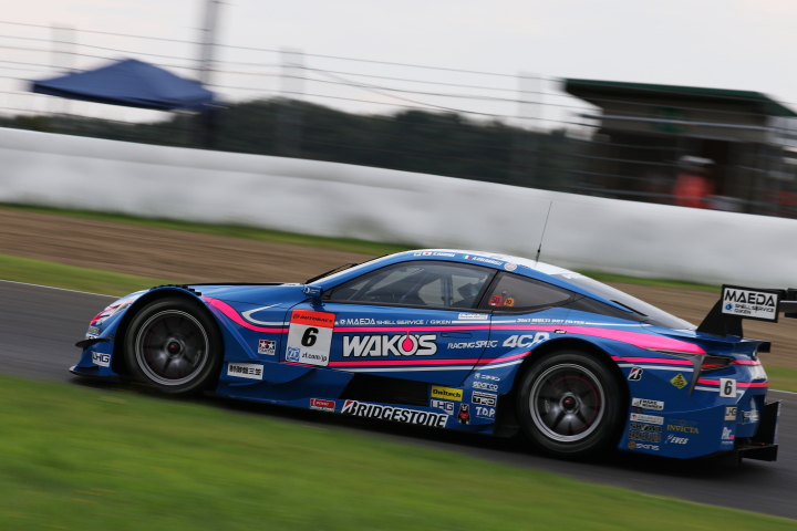 ノックアウト予選Q1: アンドレア・カルダレッリ（WAKO'S 4CR LC500）