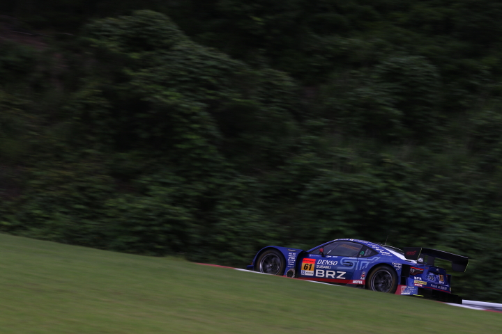 ノックアウト予選Q2: 井口卓人（SUBARU BRZ R&D SPORT）