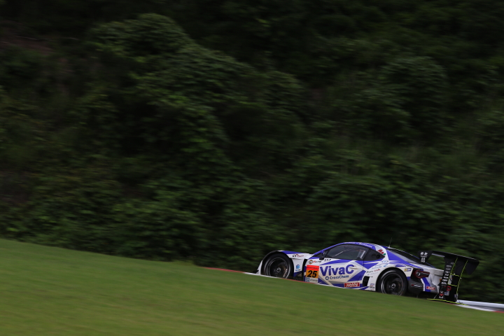 ノックアウト予選Q2: 松井孝允（VivaC 86 MC）