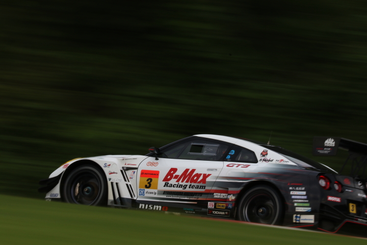 ノックアウト予選Q2: 高星明誠（B-MAX NDDP GT-R）