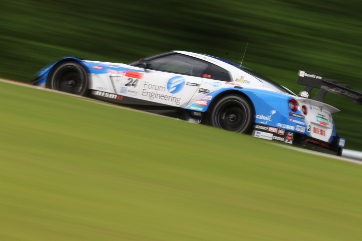 ノックアウト予選Q2: ジョアオ・パオロ・デ・オリベイラ（フォーラムエンジニアリングADVAN GT-R）