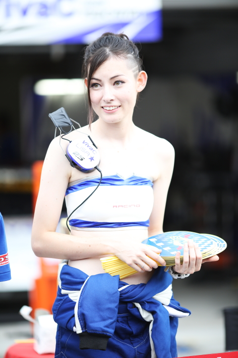 GTキッズウォーク: レースクイーン