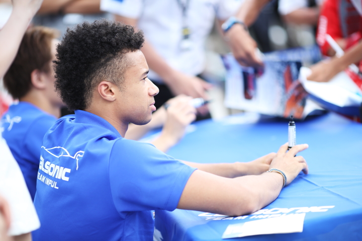 GTキッズウォーク: ヤン・マーデンボロー（TEAM IMPUL）